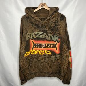 Travis Scott Cactus Jack CPFM Cactus Plant Flea Market Utopia Bazaar Merch L